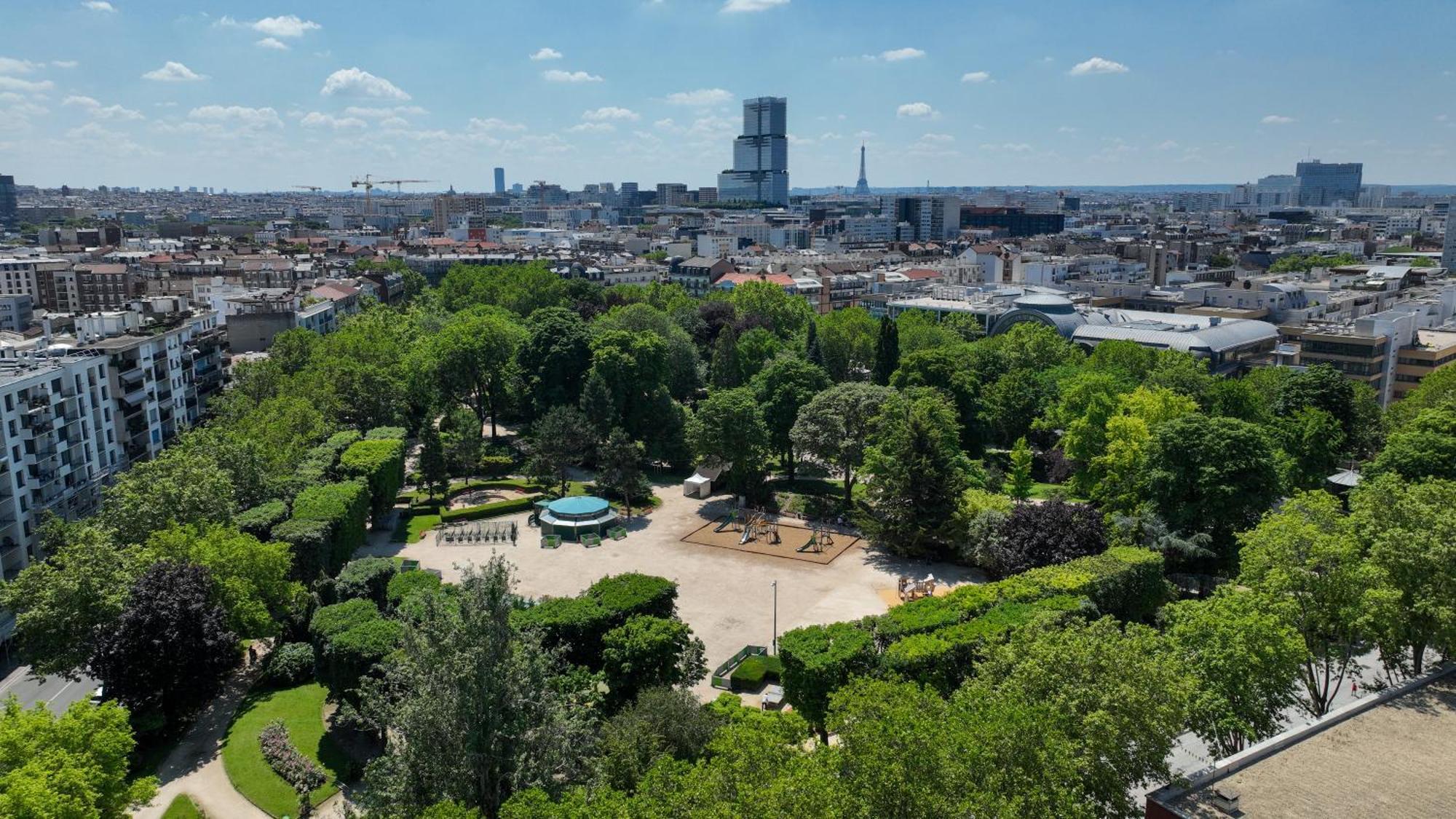 Voco Paris - Porte De Clichy By Ihg Exteriér fotografie
