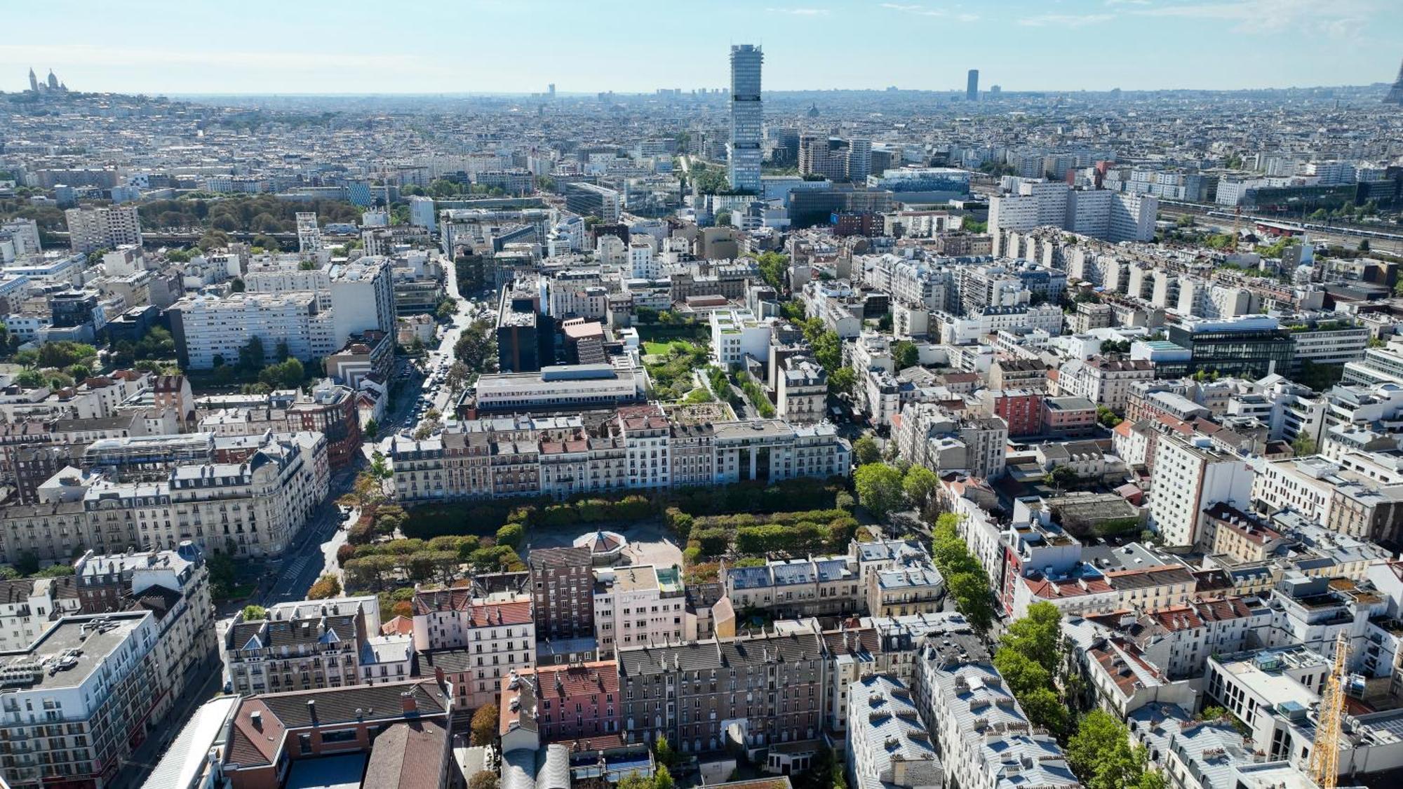 Voco Paris - Porte De Clichy By Ihg Exteriér fotografie