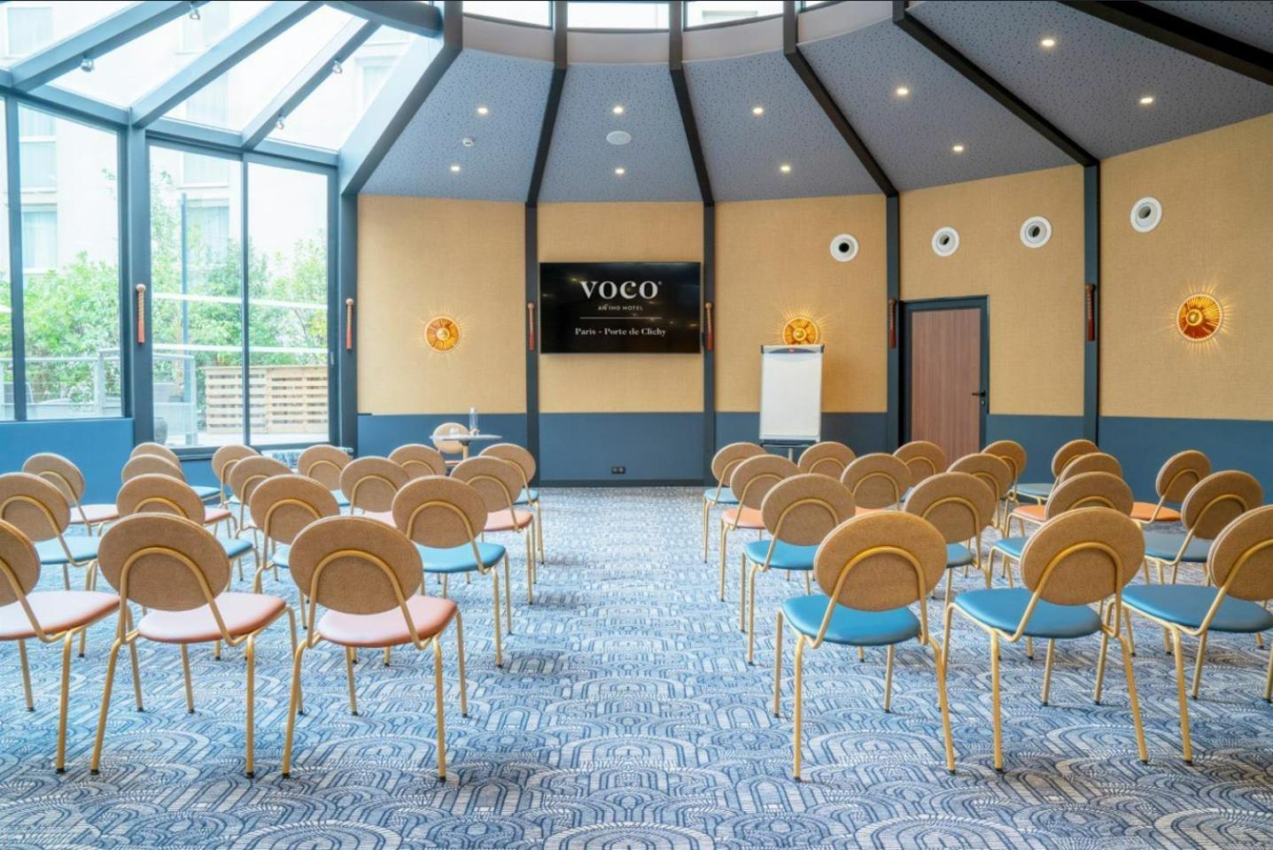 Voco Paris - Porte De Clichy By Ihg Exteriér fotografie
