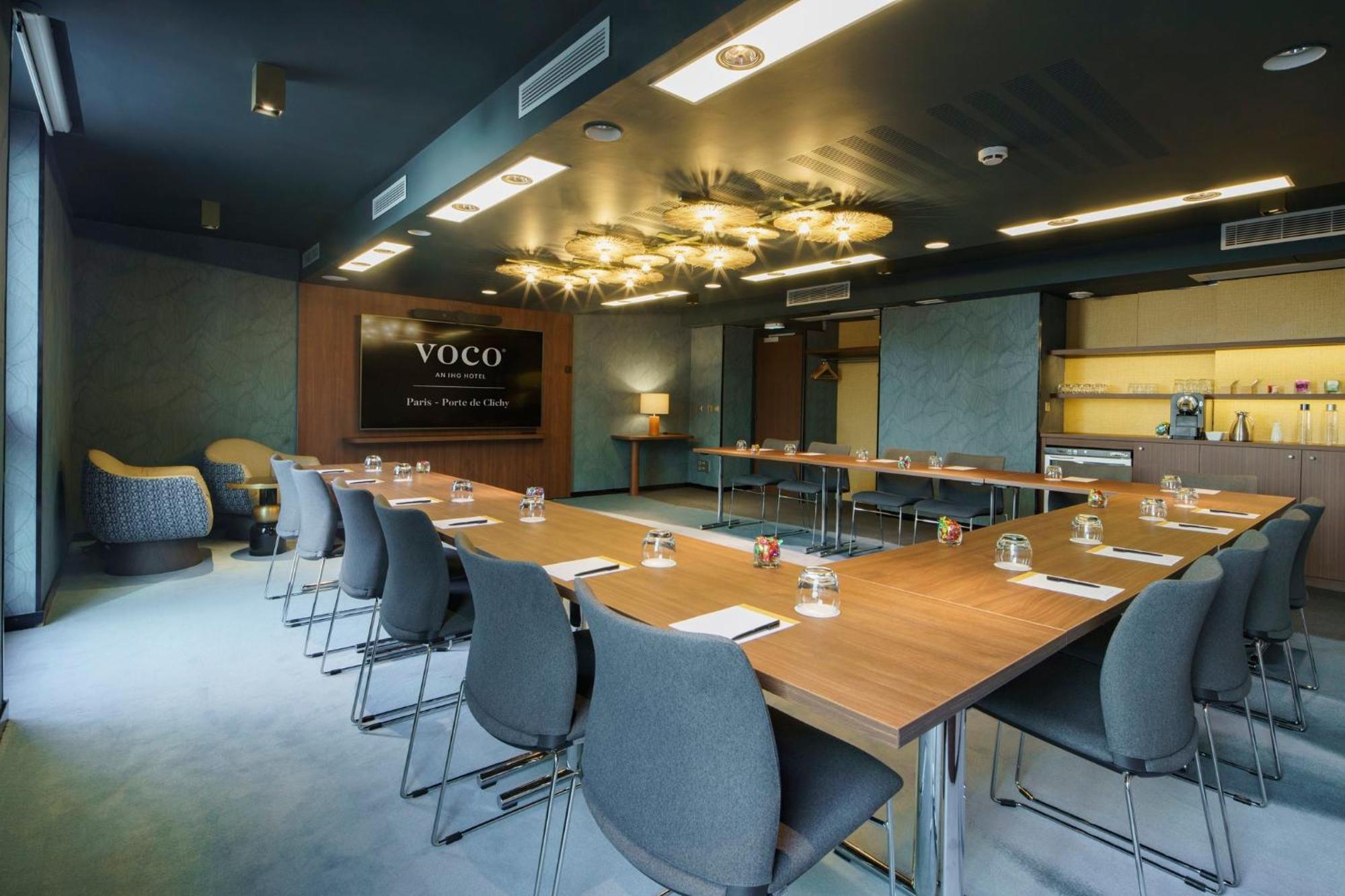Voco Paris - Porte De Clichy By Ihg Exteriér fotografie