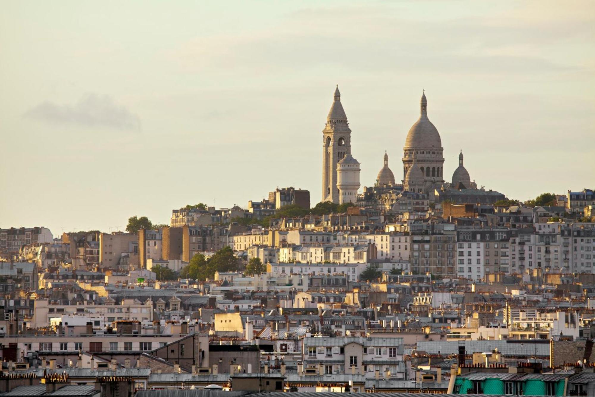 Voco Paris - Porte De Clichy By Ihg Exteriér fotografie
