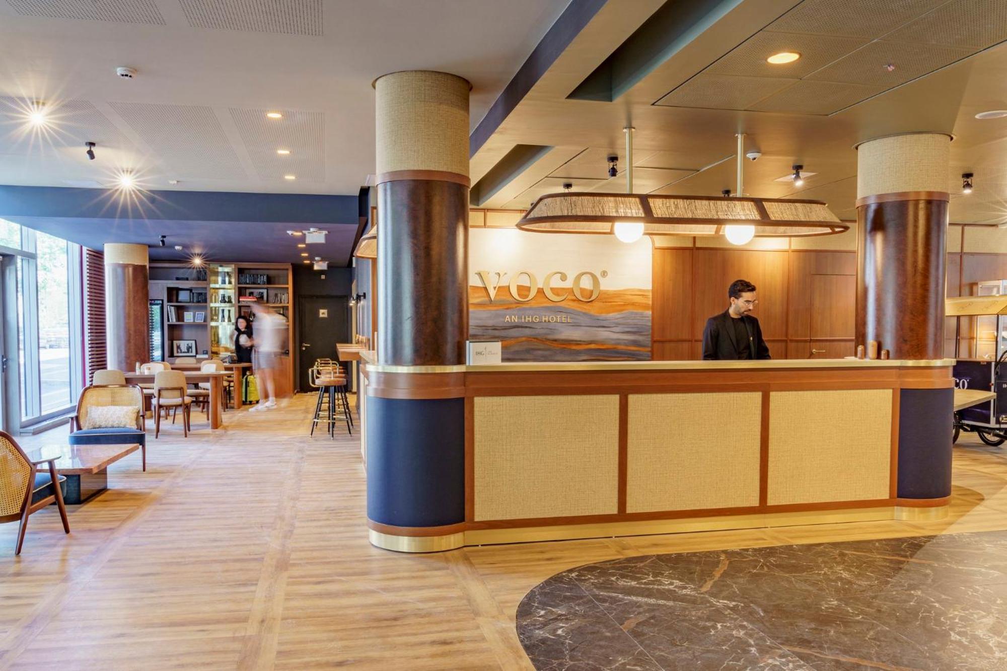 Voco Paris - Porte De Clichy By Ihg Exteriér fotografie