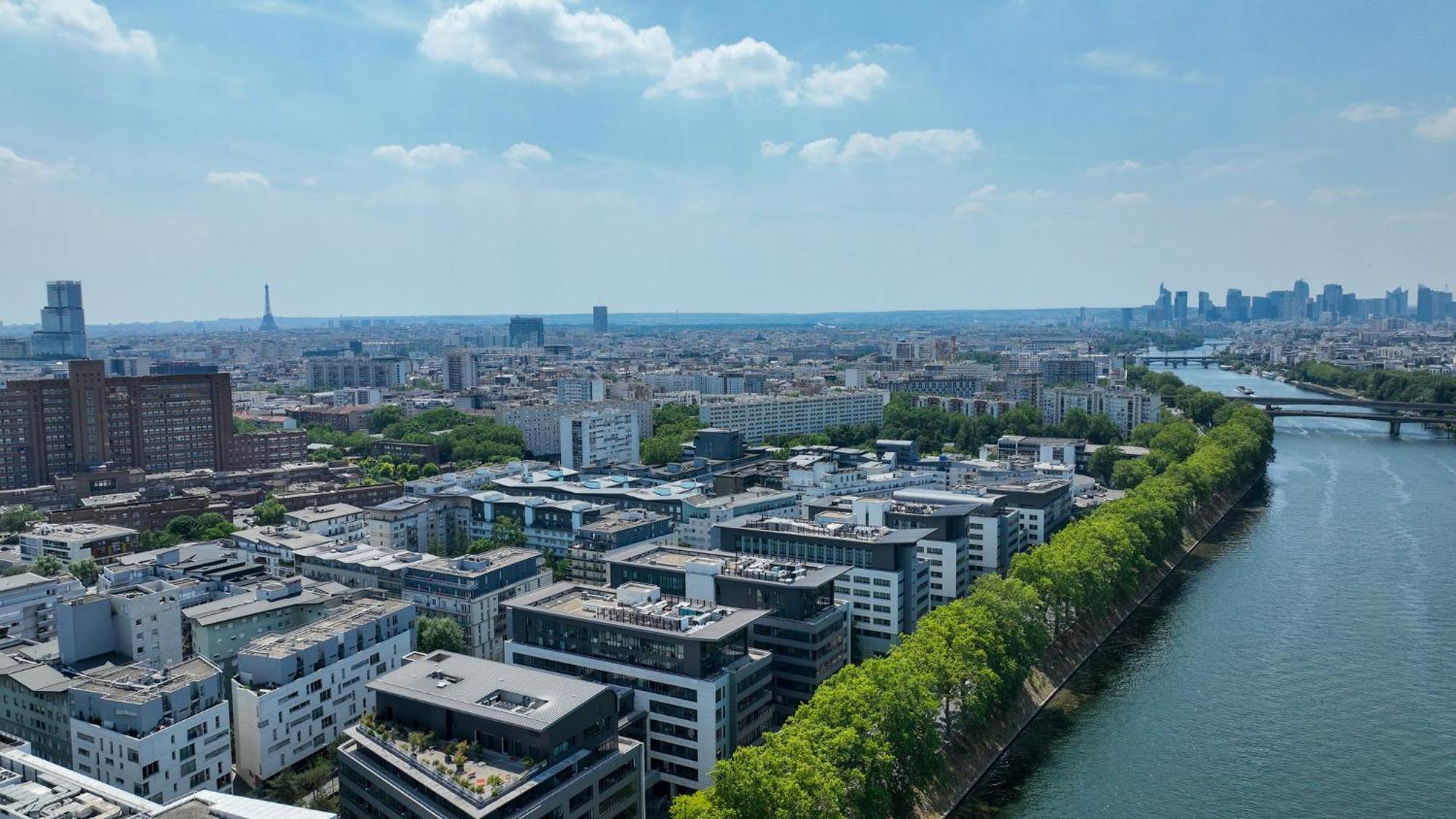 Voco Paris - Porte De Clichy By Ihg Exteriér fotografie