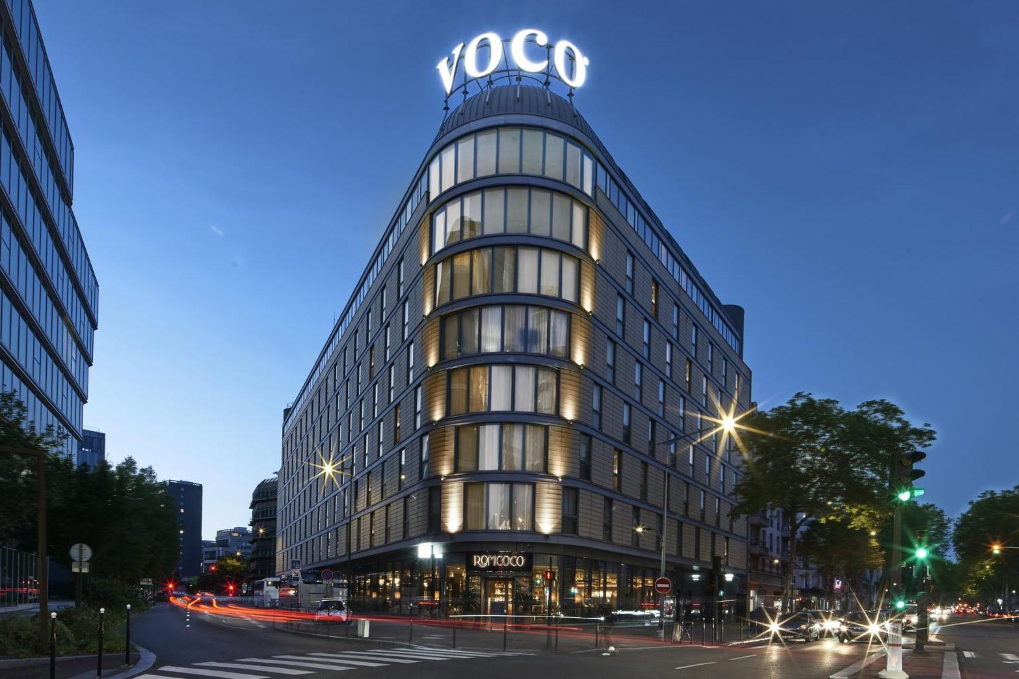 Voco Paris - Porte De Clichy By Ihg Exteriér fotografie