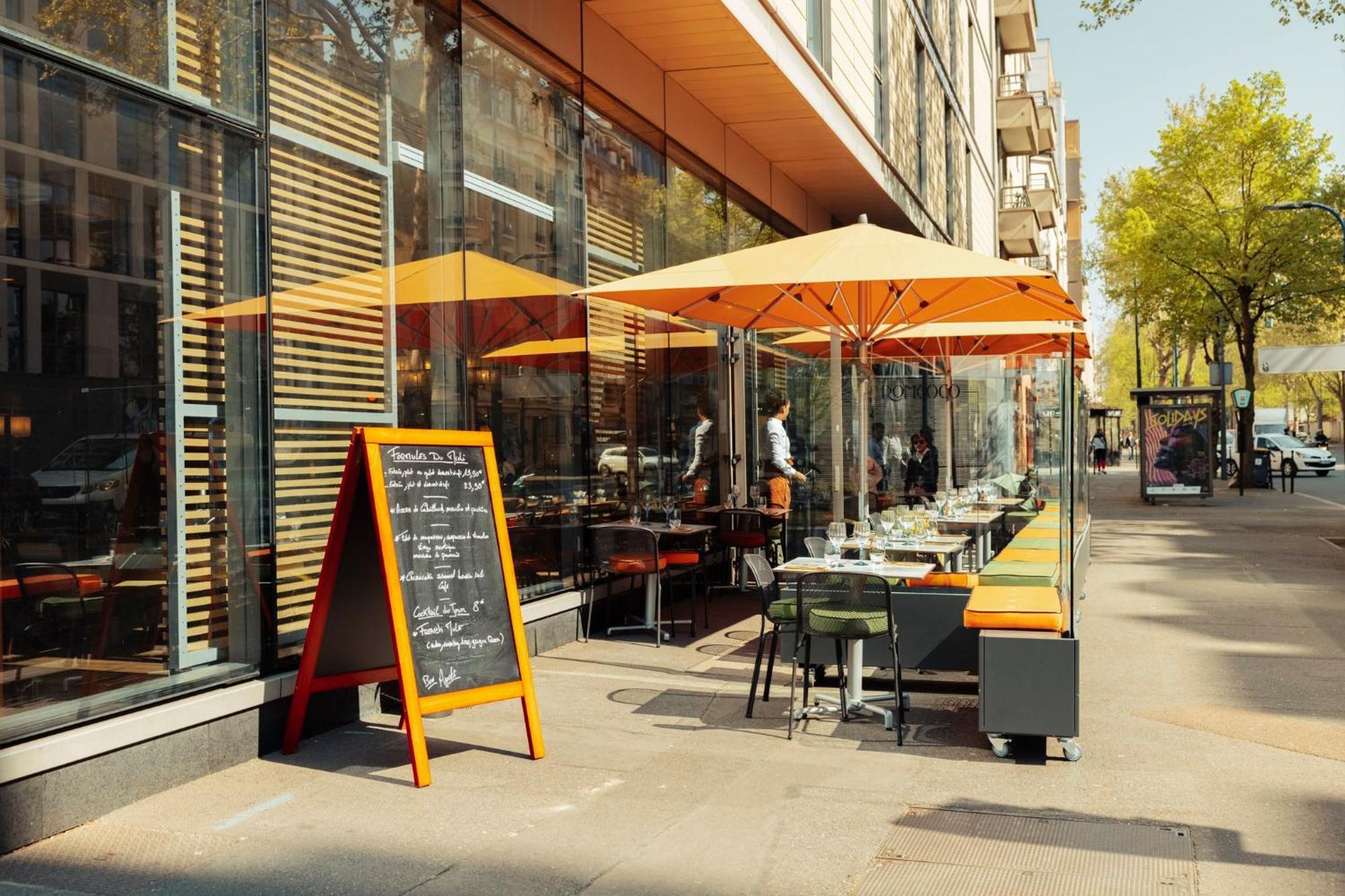 Voco Paris - Porte De Clichy By Ihg Exteriér fotografie