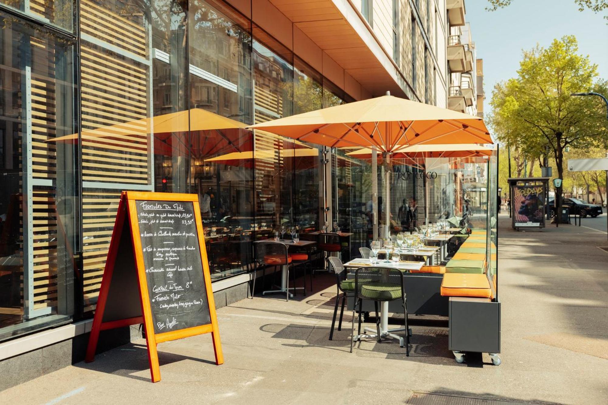 Voco Paris - Porte De Clichy By Ihg Exteriér fotografie